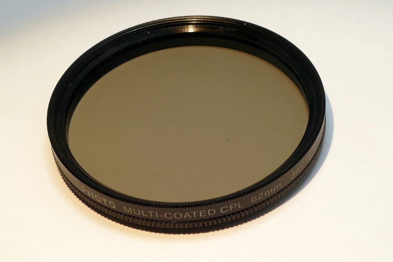 Agfa 62mm filter Polarizer Circular C-PL Multi-Coated