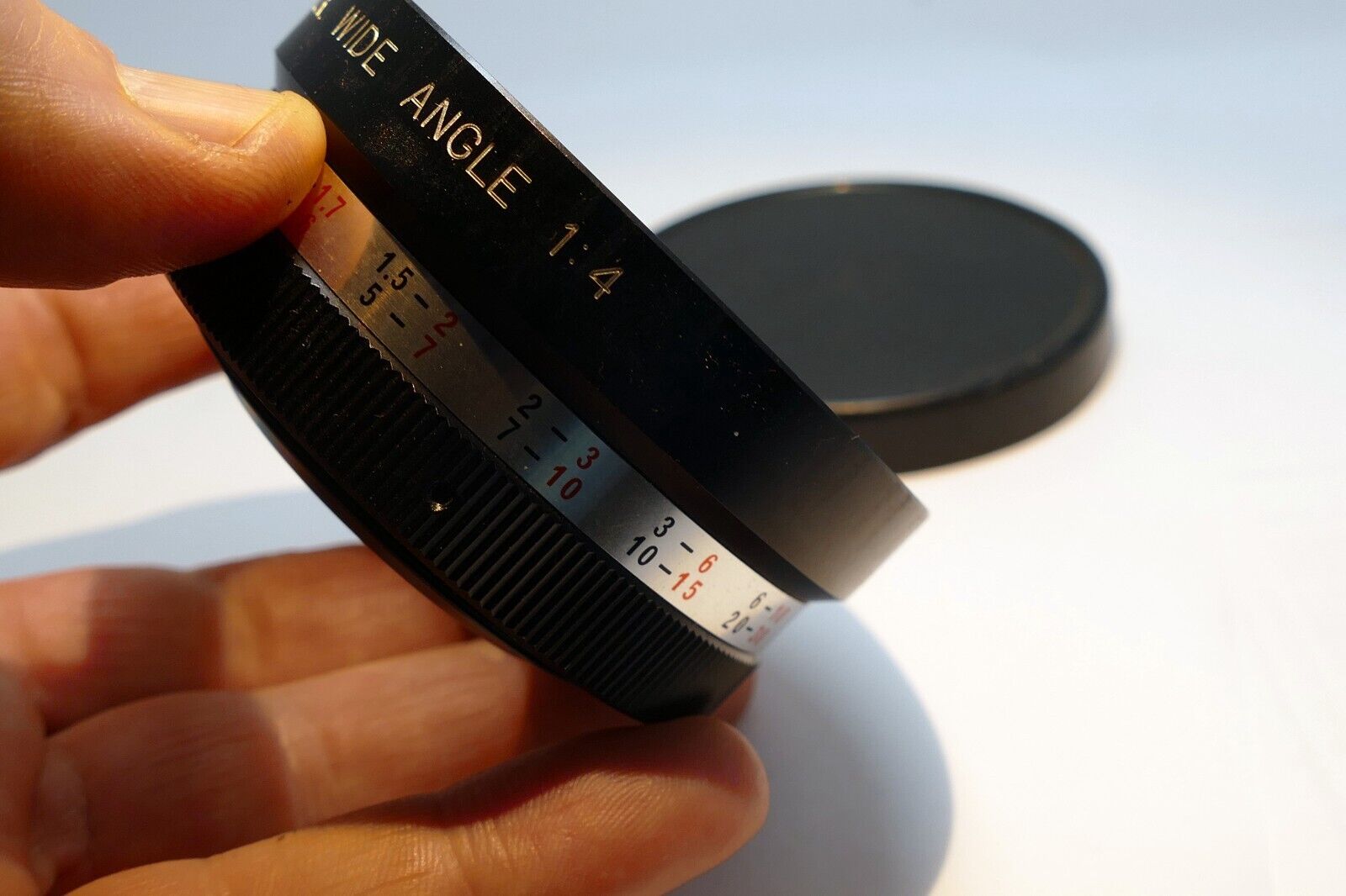Yashica Yashikor AUX Wide Angle lens 54mm threaded
