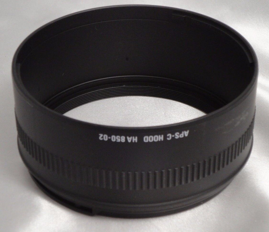 APS-C Lens Hood attachement HA 850-02 for 85mm f1.8 EX OS DG HSM