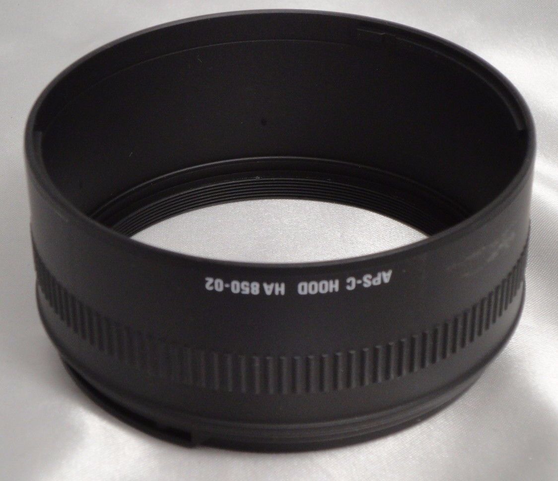 APS-C Lens Hood attachement HA 850-02 for 85mm f1.8 EX OS DG HSM