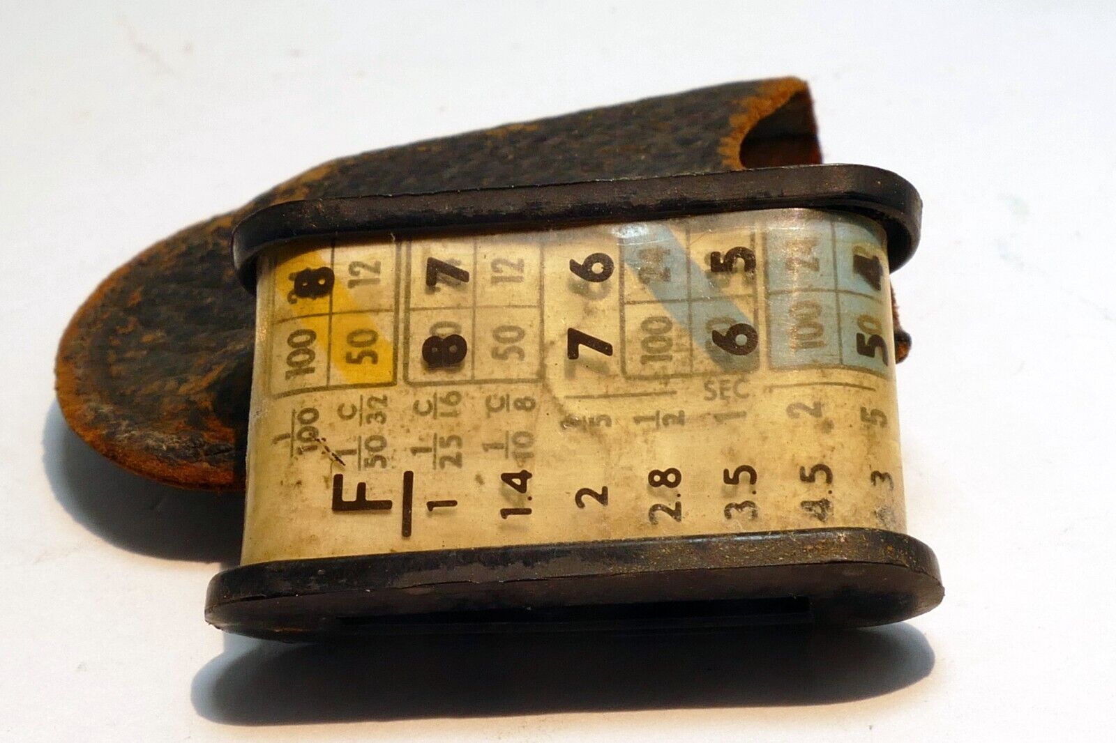 Leudi Camera Exposure Meter Model II Made In 1941  LEUDI MIMOSA