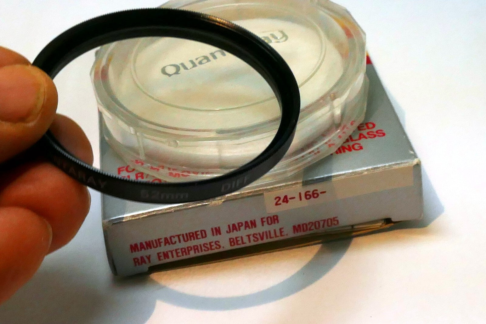 Quantaray  Lens Filter 52mm DiFF diffusion Soft Focus  portraiture - mint