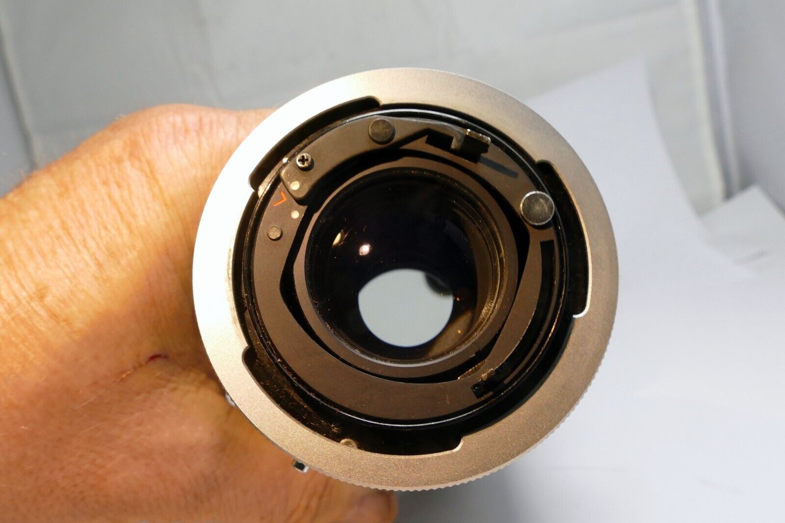 Kitstar 80-210mm f3.8 FD Lens for Canon manual focus telephoto  sticky aperture