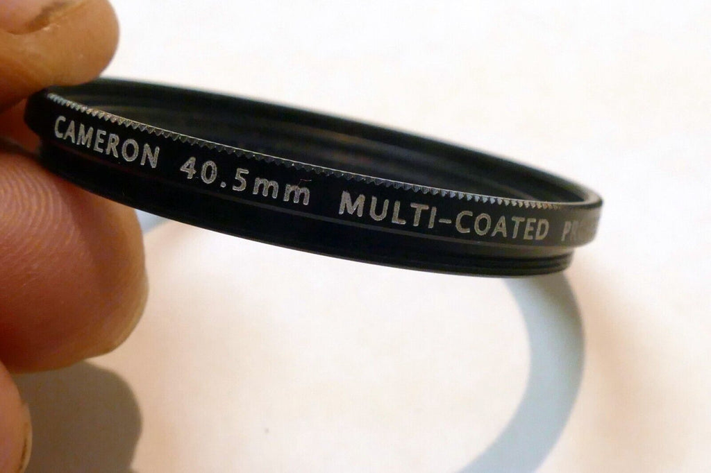 Cameron 40.5mm UV Lens Filter wide angle low profile MC for 5cm