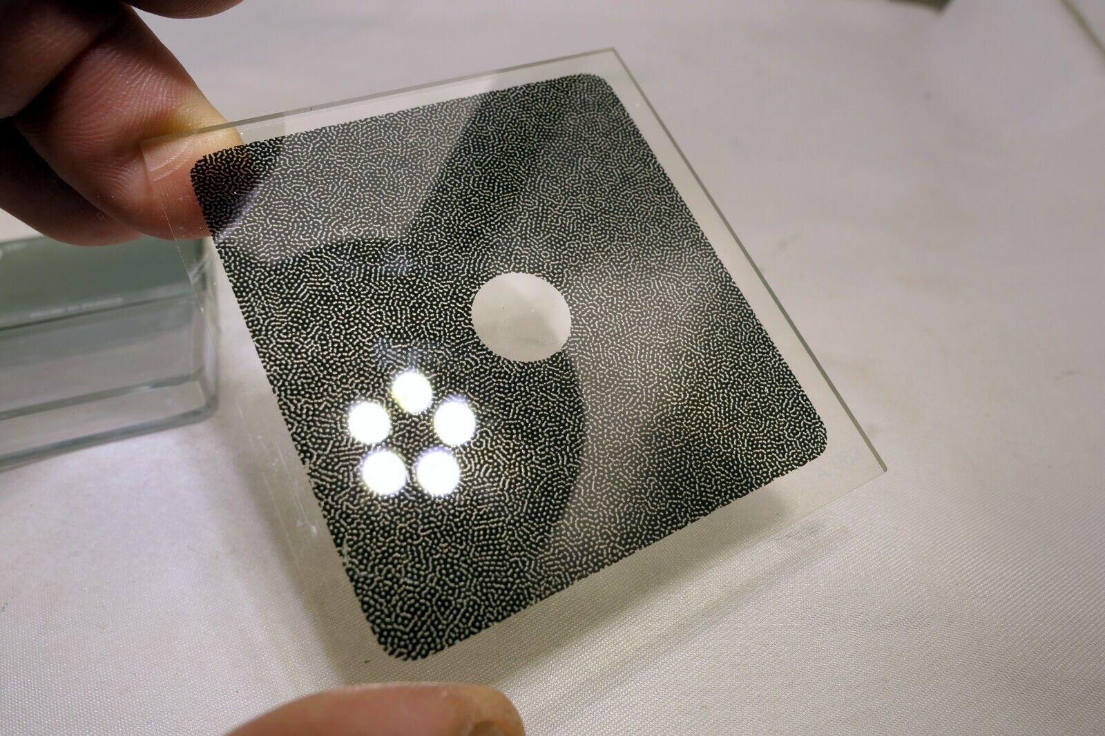 Cokin A 063 Center Spot Grey 2 A series lens filter square portraiture diffuser