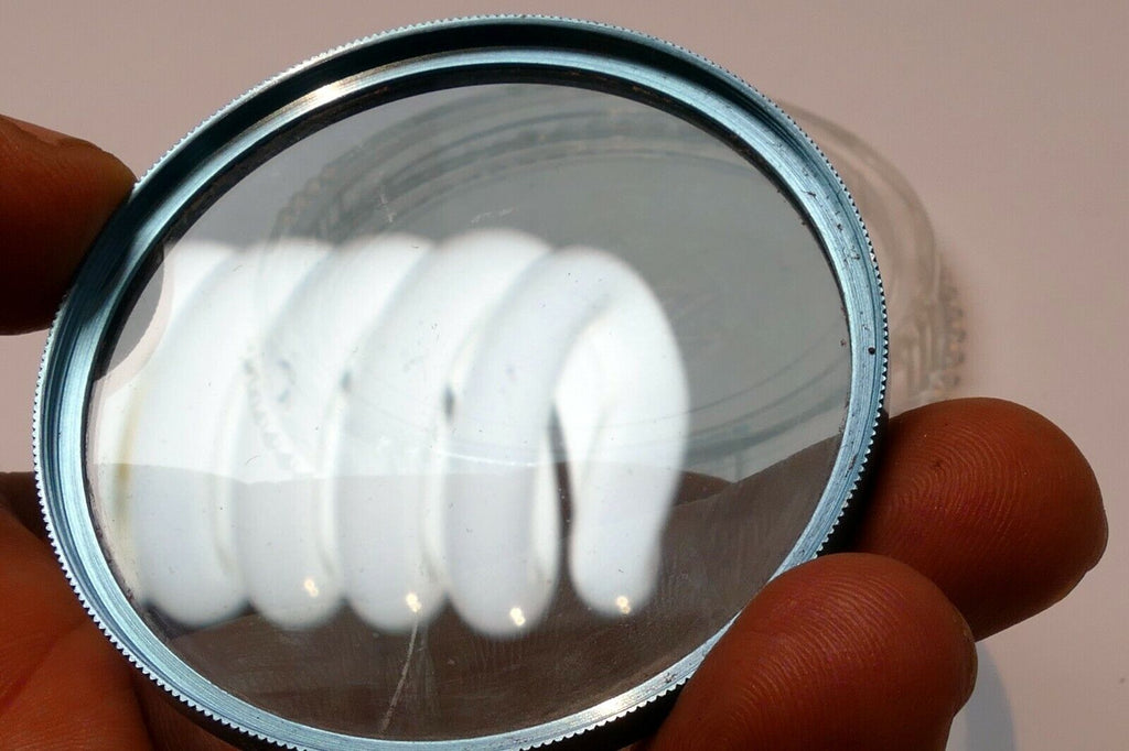 Tiffen Series # 8 VIII Lens Filter screw  in 62mm 82A light blue made in USA
