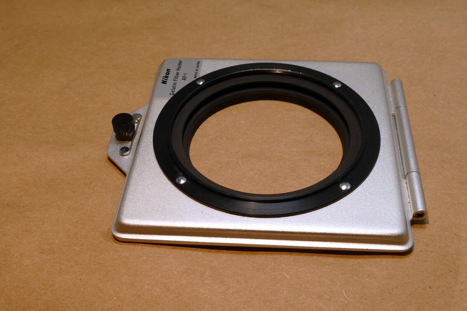 Nikon AF-1 Gelatin Gel Gelatine 52mm Filter Holde adapter