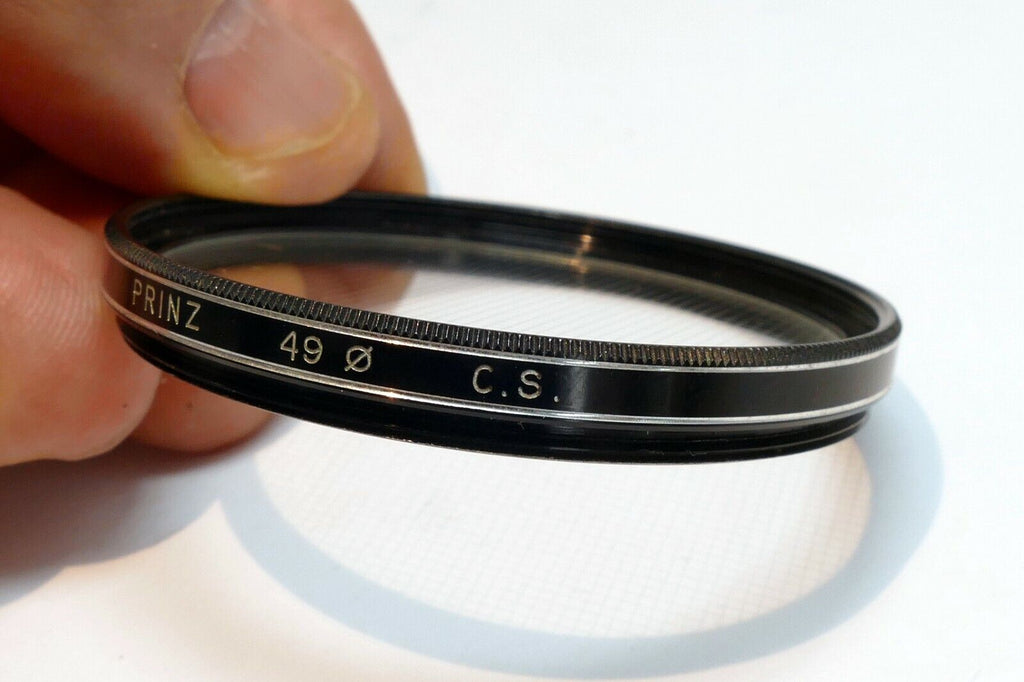 Prinz CS  49mm Filter Cross Screen  Small Four star
