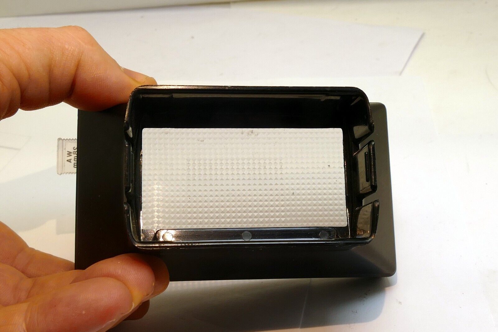 Vivitar 28mm Lens Wide Angle Holder / Adapter for 283 273 Auto Thyristor Flash