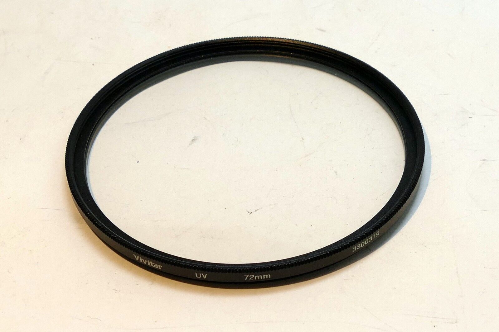 Vivitar 72mm Filter  UV Low Slim Profile for Wide Angle lenses