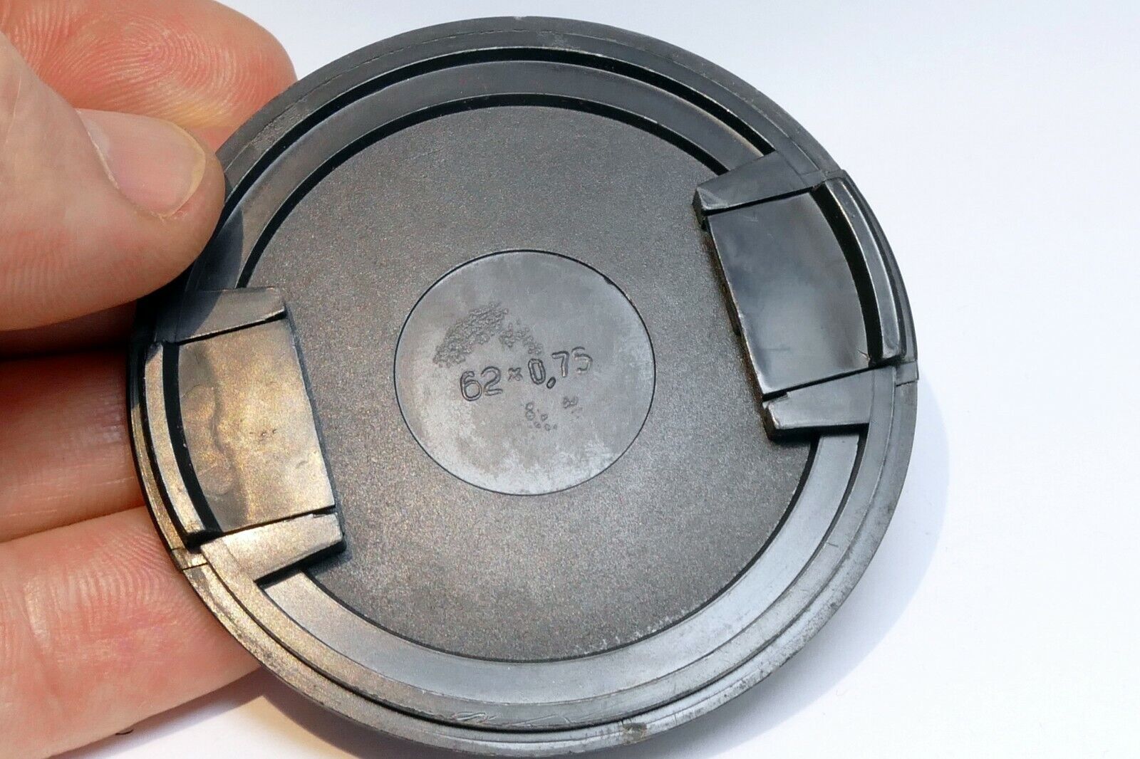 62mm Lens Front Cap Made in USSR / Russia ZENIT for 50mm f/1.2