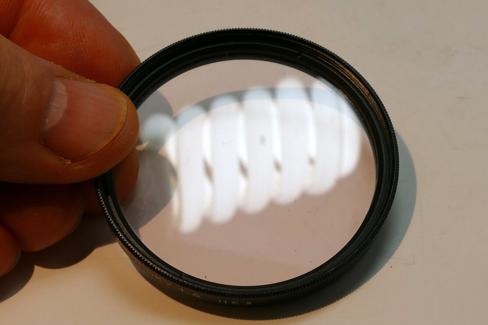 Canon SKY 1A  52mm Lens Filter made in USA Skylight - Genuine OEM for 50mm f1.8