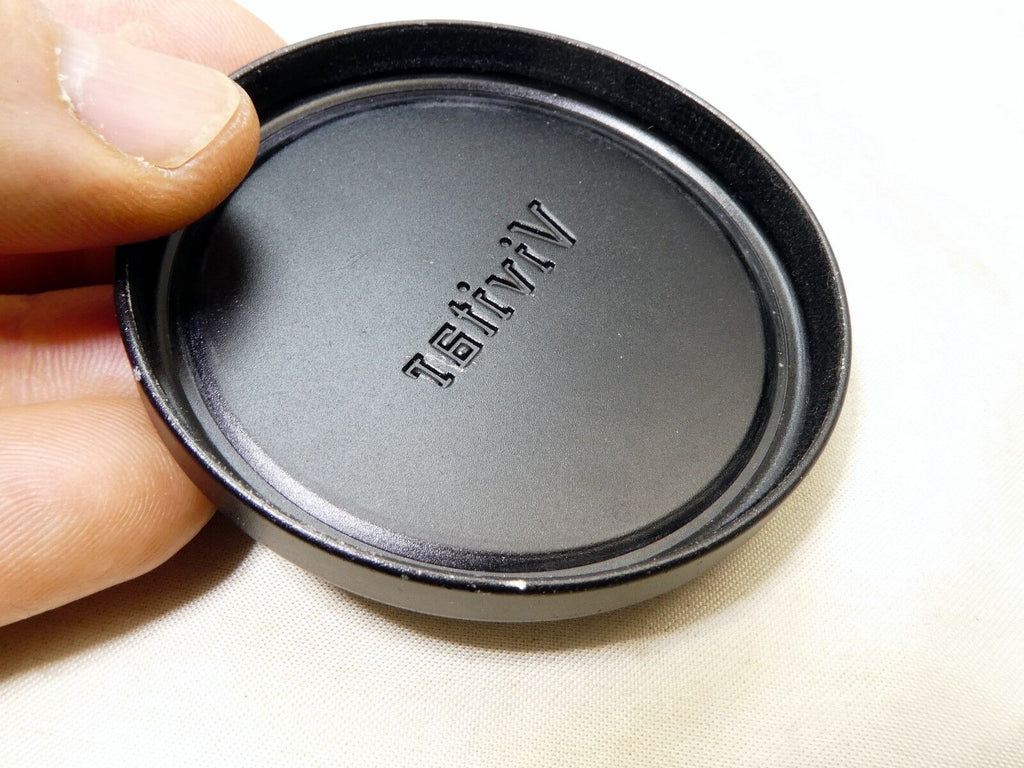 Vivitar  58mm Lens Front Cap Slip on Metal vintage