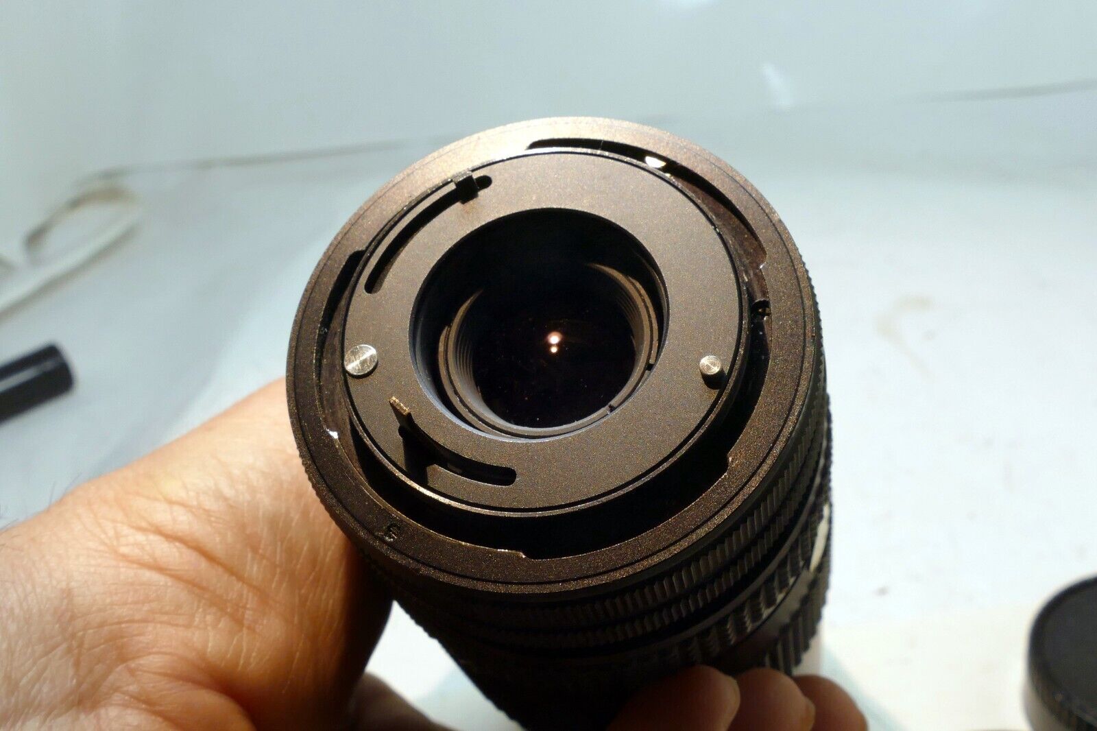 Aston DX 80-200mm f4.5 Telephoto Zoom Lens for CANON FD with separation - AS IS