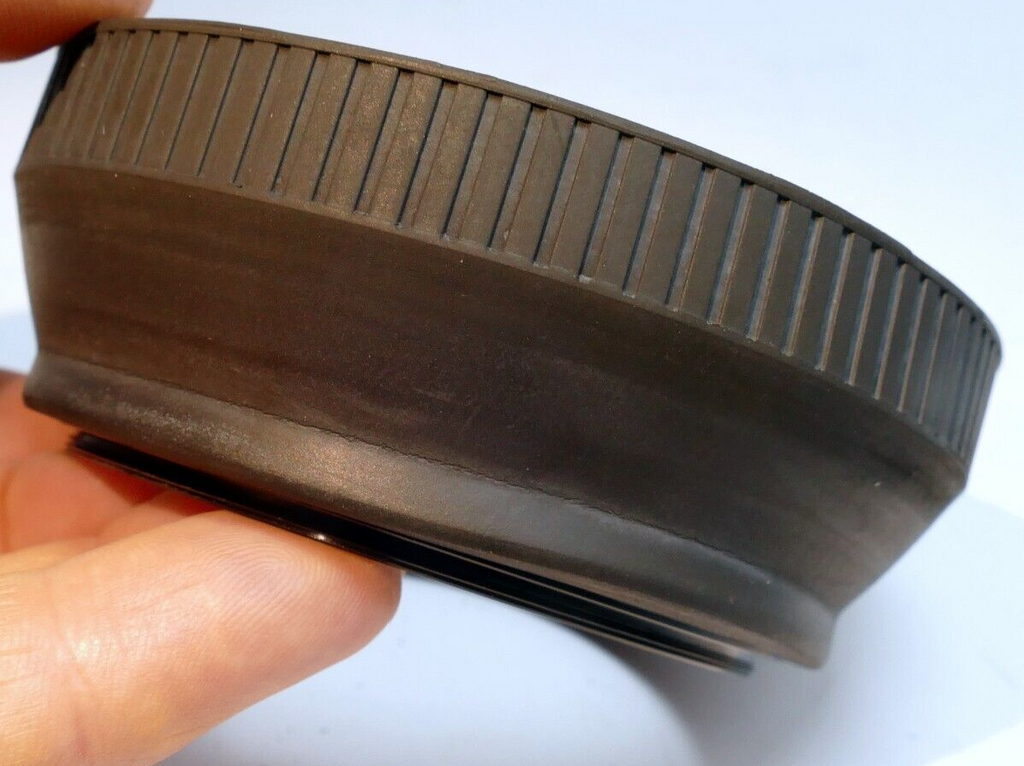 67mm Rubber  Lens Hood Shade Double threaded