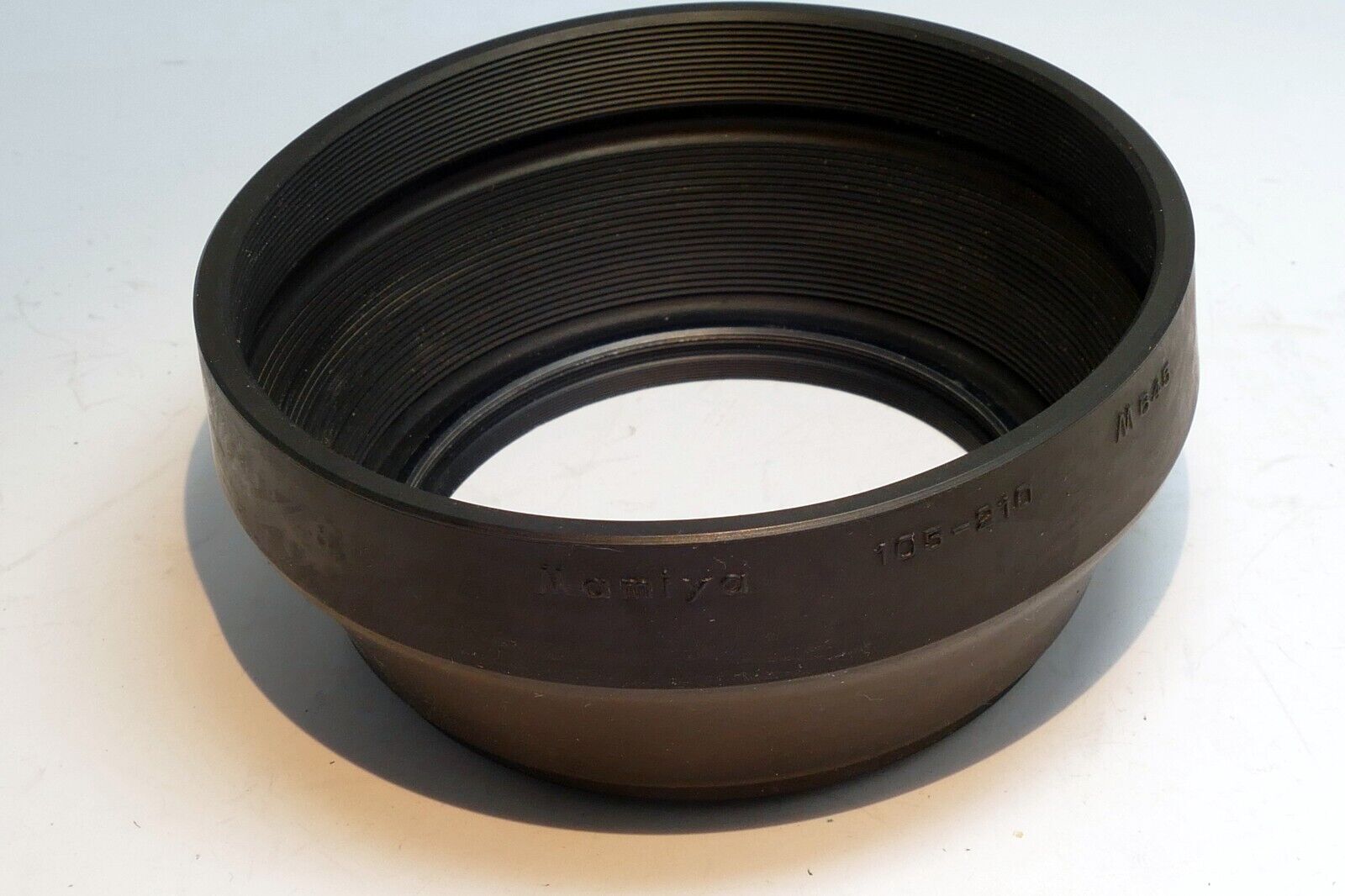 Mamiya 105-210mm f4.5 C  Lens Shade Hood 77mm Sekor ULD M645