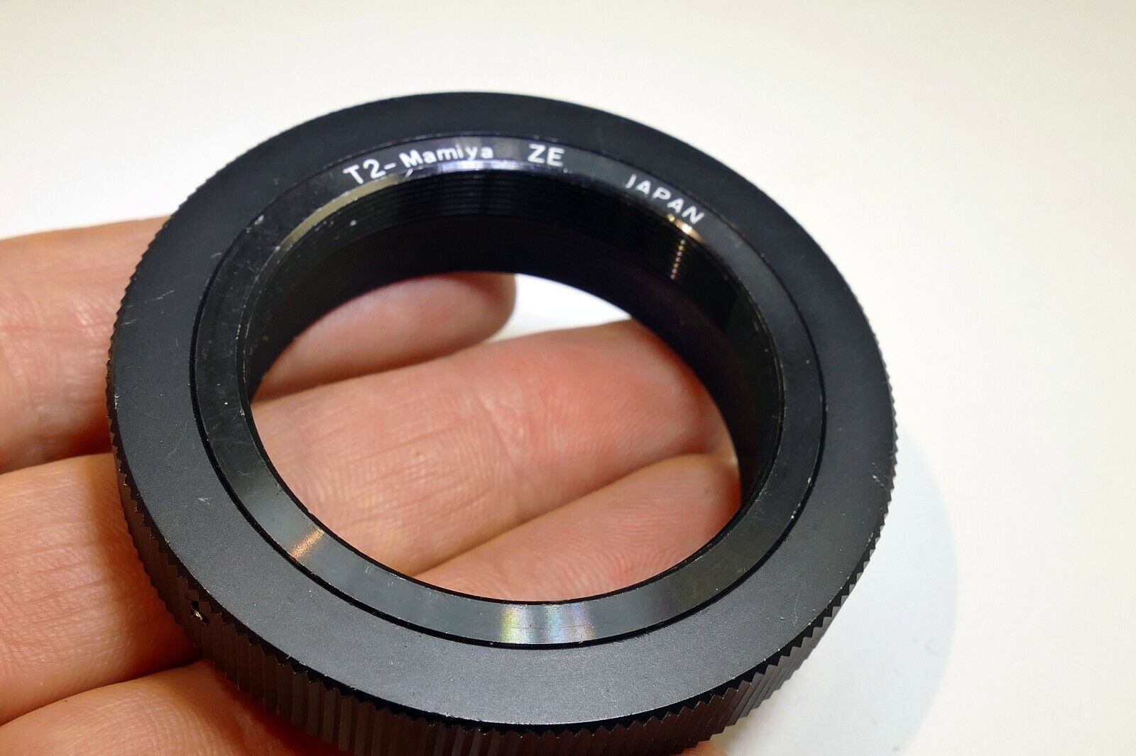T2 to Mamiya ZE ZE-2 35mm adapter Ring Lens Mount adapter screw in type