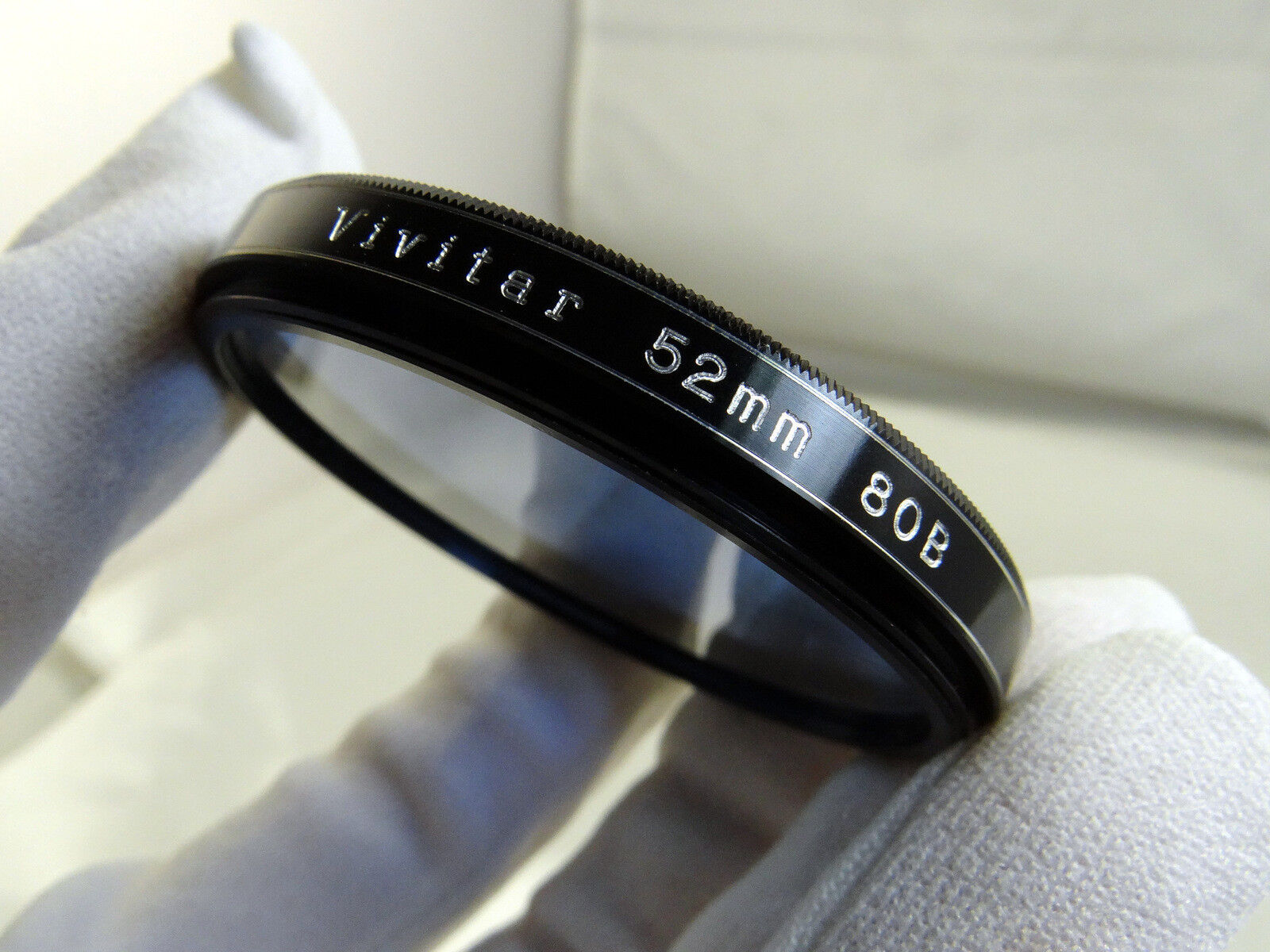 Vivitar 52mm 80B Blue Color Conversion Lens Filter