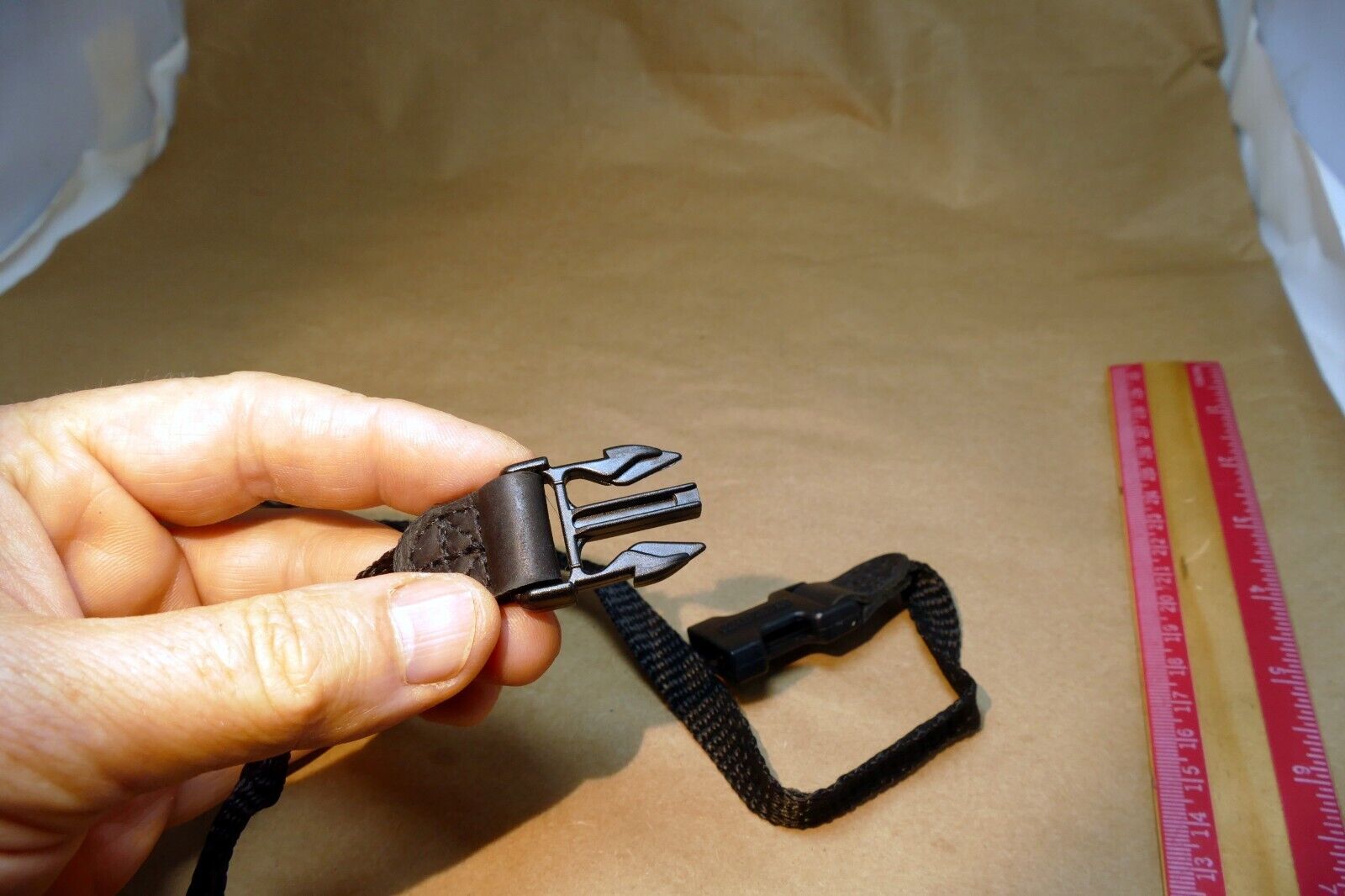 Optech USA Snap on clips for Mamiya C33 C330 Strap Neck Shoulder RB67