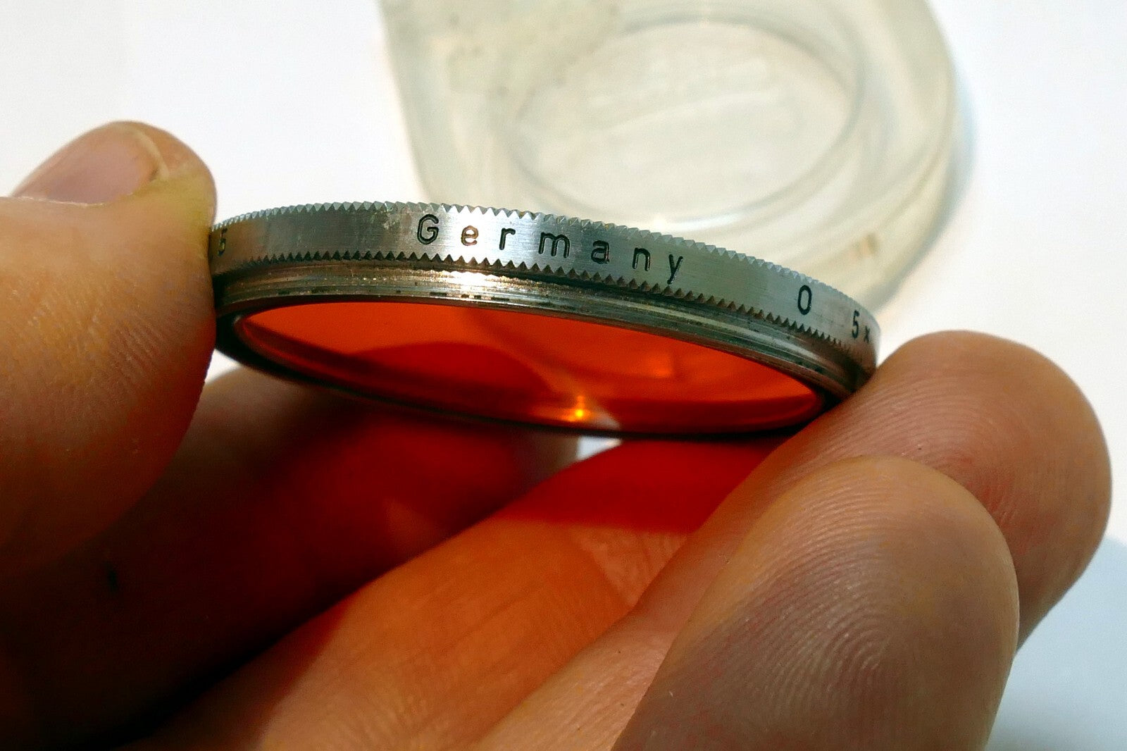 Zeiss IKON Stuttgart 40.5mm Filter Orange O 5X 354 S40.5 FOR Sonnar 5cm f2