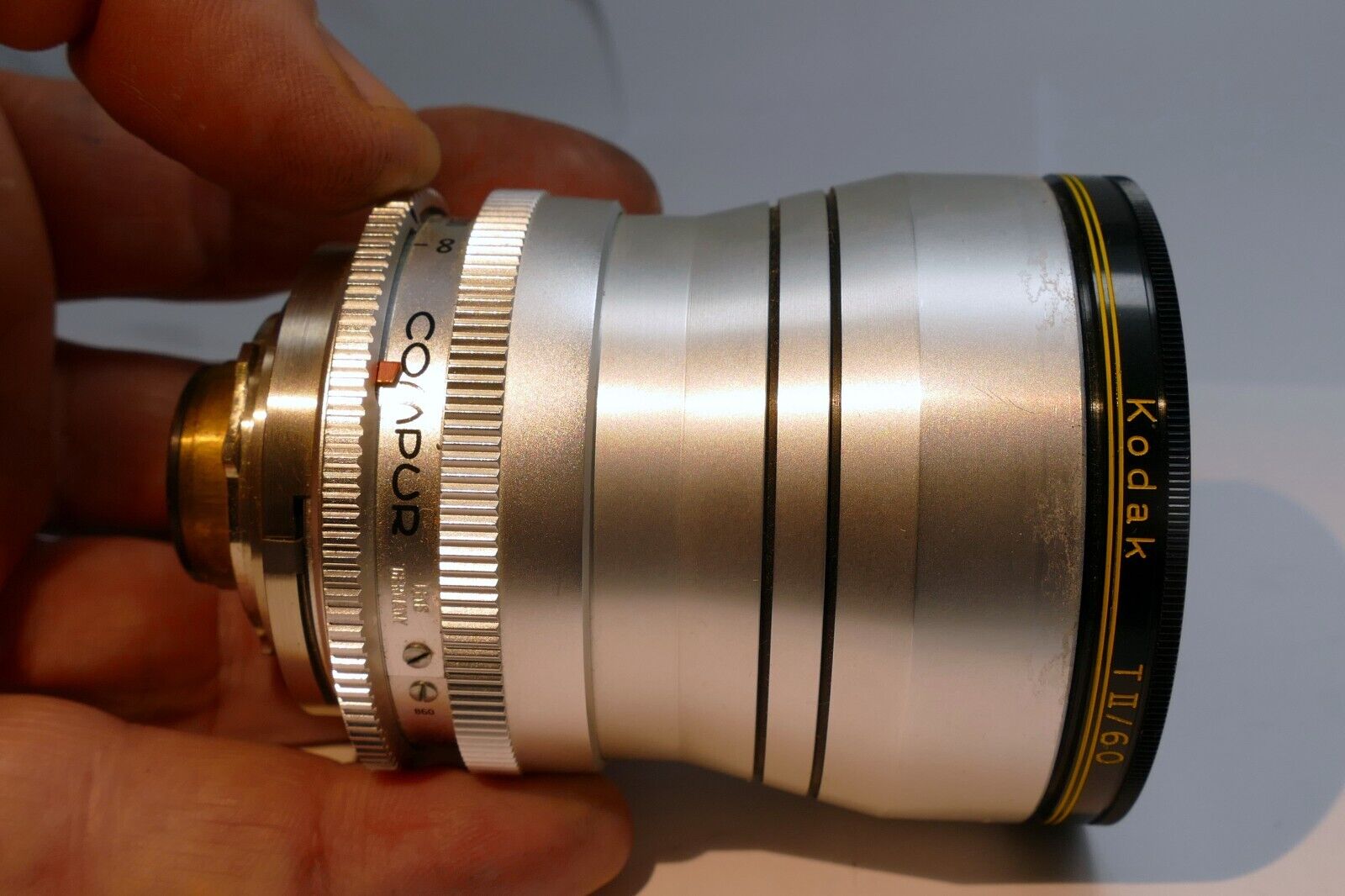 Kodak 58mm macro Close-up Filter threaded T II 60 for Xenar 135mm f4 50mm f1.9
