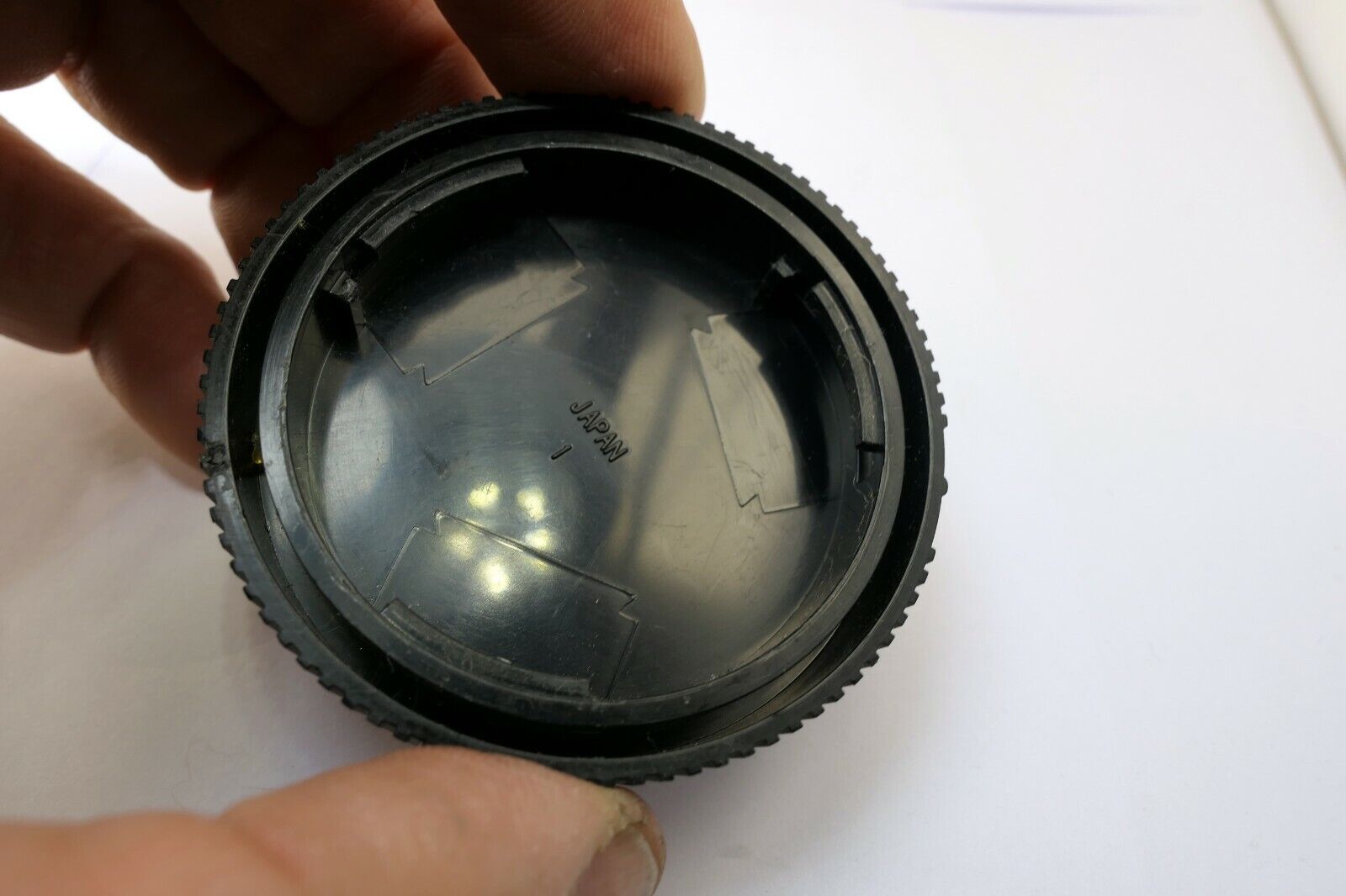 Tamron Rear Lens Cap for Nikon F AF AF-D VC f2.8 twist on type bayonet vintage