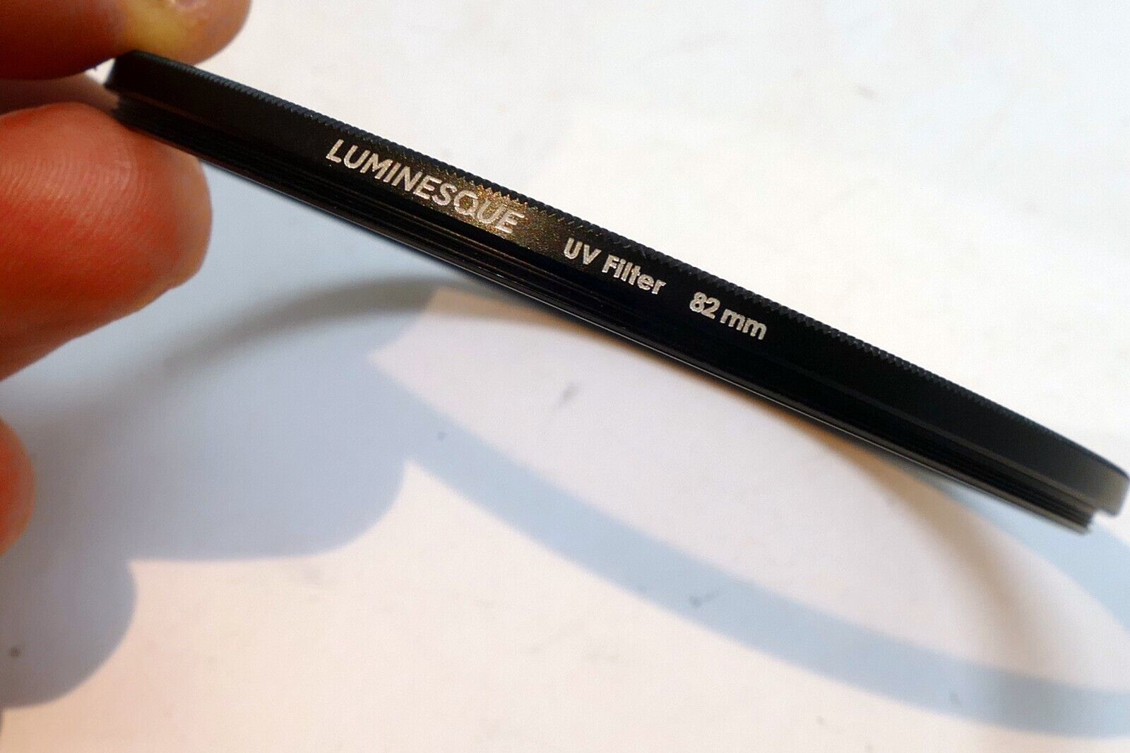 Luminesque UV 82mm Filter Thin Low Profile for Wide Angle lenses