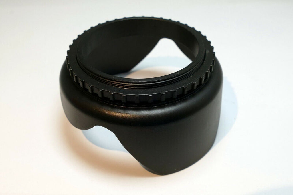 58mm Plastic Lens Hood Shade petal shaped