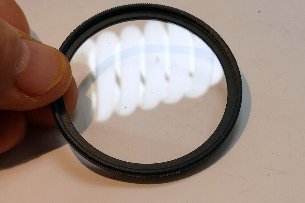BOWER UV HD DIgital49mm Lens Filter for wide angle lenses thin low profile