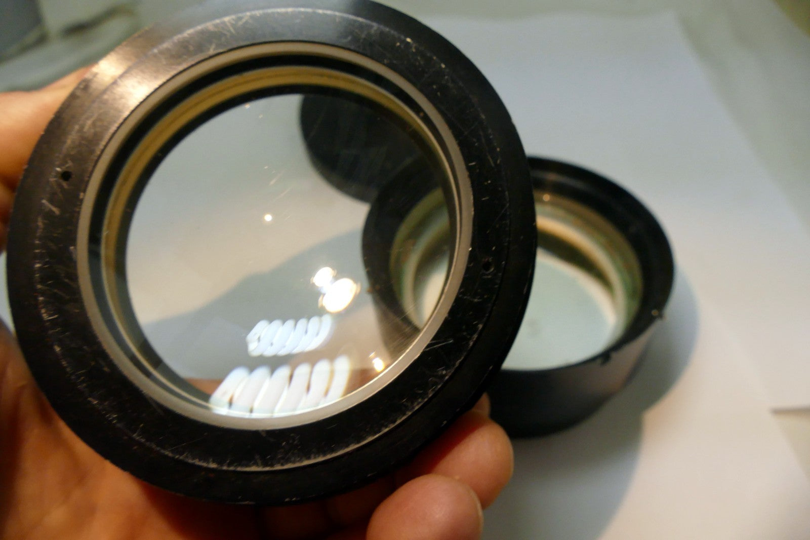 Perkin-Elmer 12" Inch f4.5 Aerial Satellite Photography Large Format Camera Lens