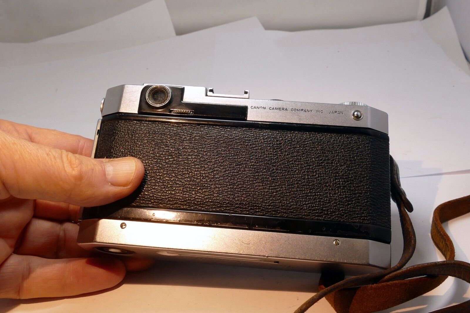 Canon  VT Rangefinder Camera Body Only - tested, working