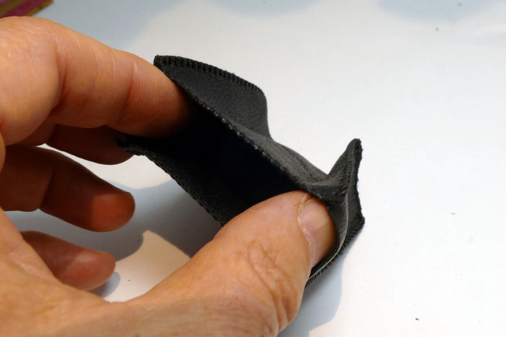 Micronta Quartz Soft Pouch Case   3.5X2.5" vintage