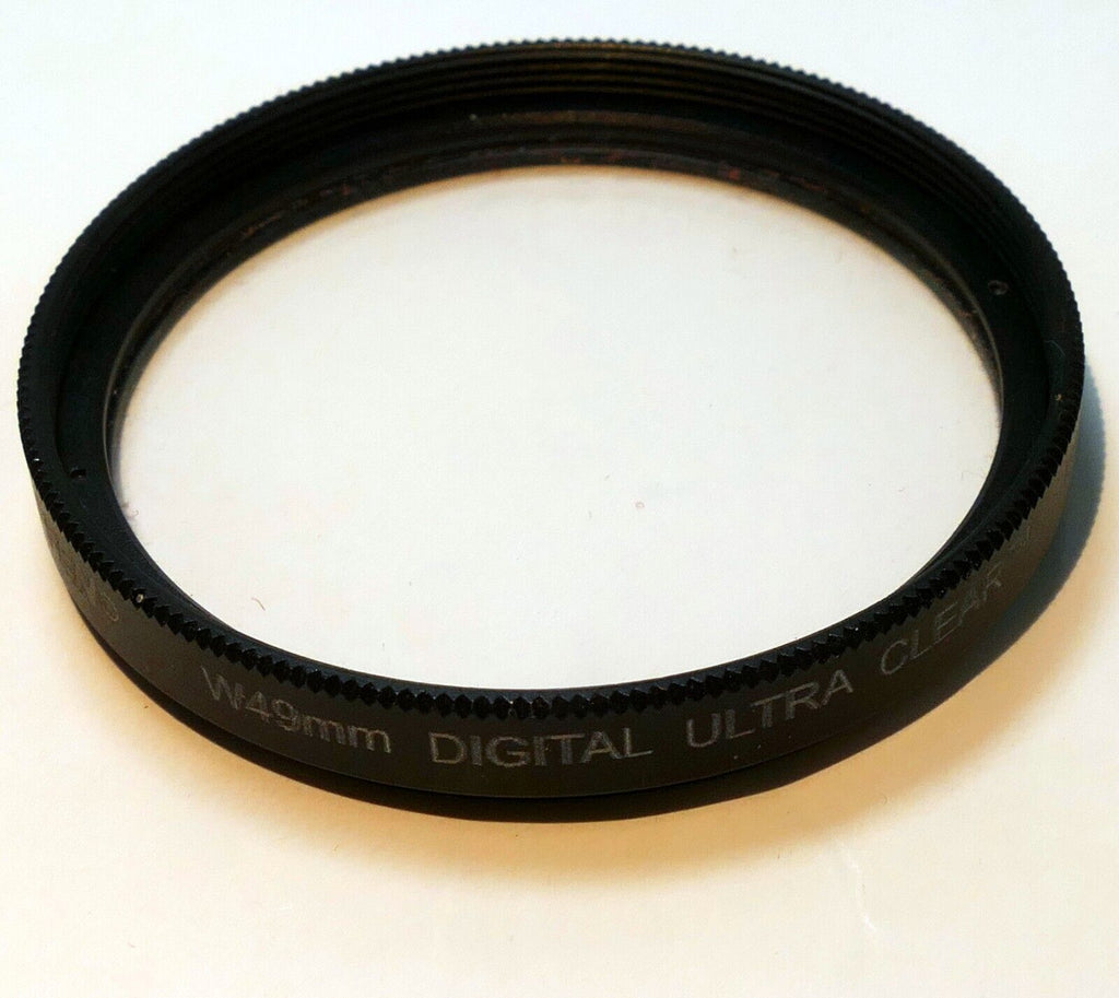 Tiffen UV  W49mm Filter made in USA - Digital Ultra Clear