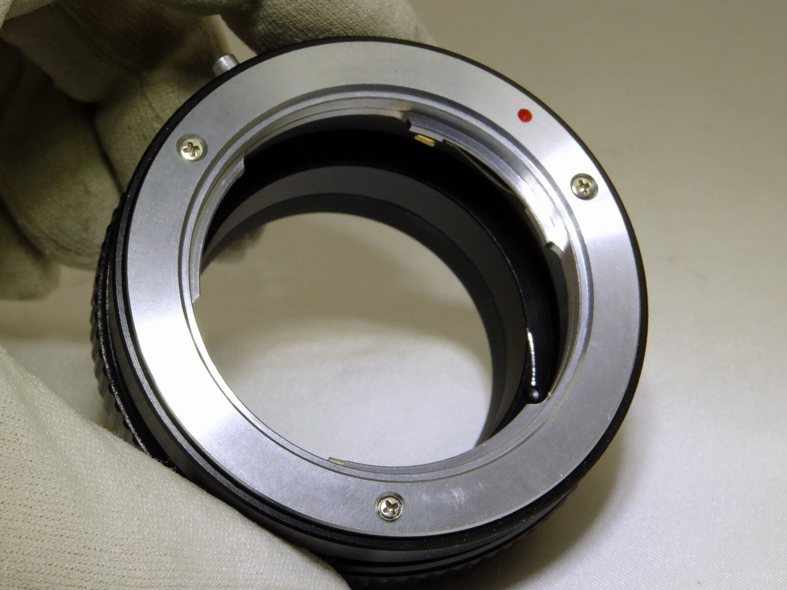 TILT Minolta MD Lens mount adapter Ring to Sony NEX E Camera ILCE VG10 A7R α6400
