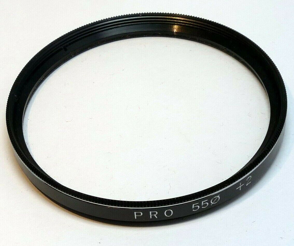 PRO  55mm Lens Filter Close-Up No 2 macro +2