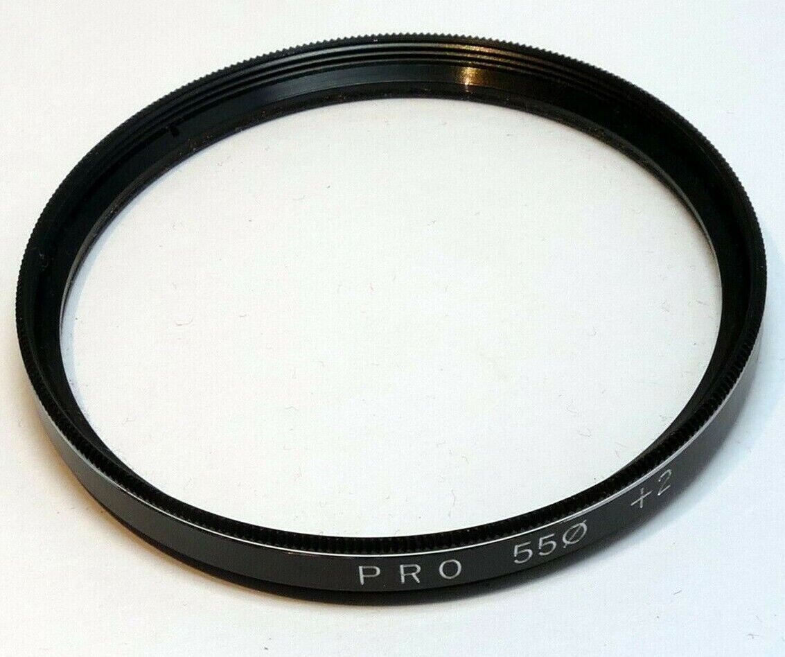 PRO  55mm Lens Filter Close-Up No 2 macro +2