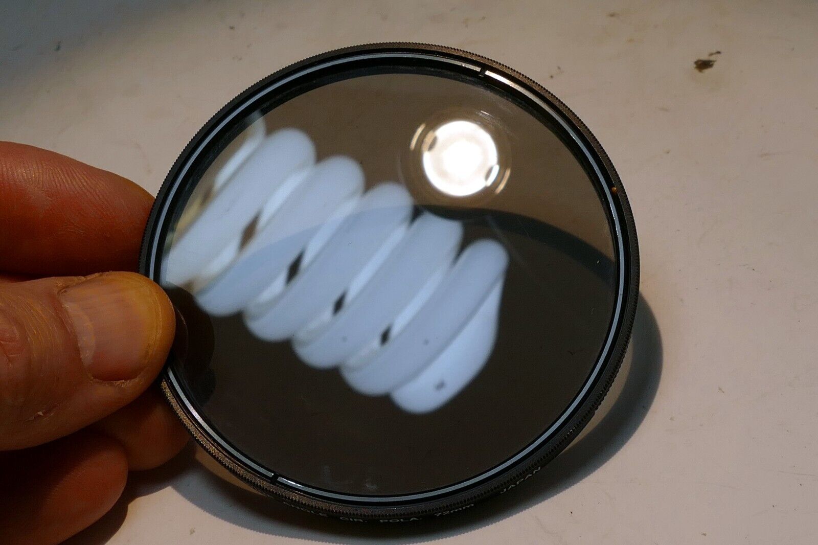 Tiffen 72mm Filter Wide angle Cir. Pola C-PL Low Profile 12-24mm