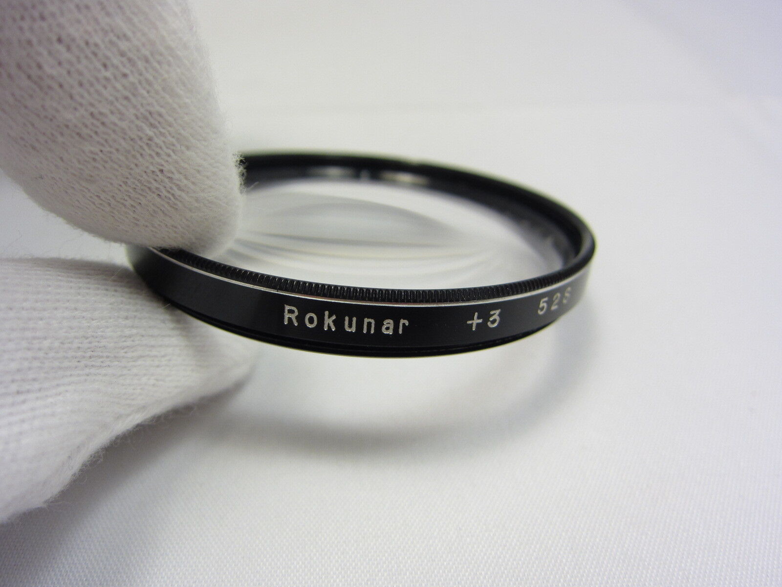 Used ROKUNAR +3 Macro Close-up 52mm 52S Lens Filter Made in JAPAN 6405017