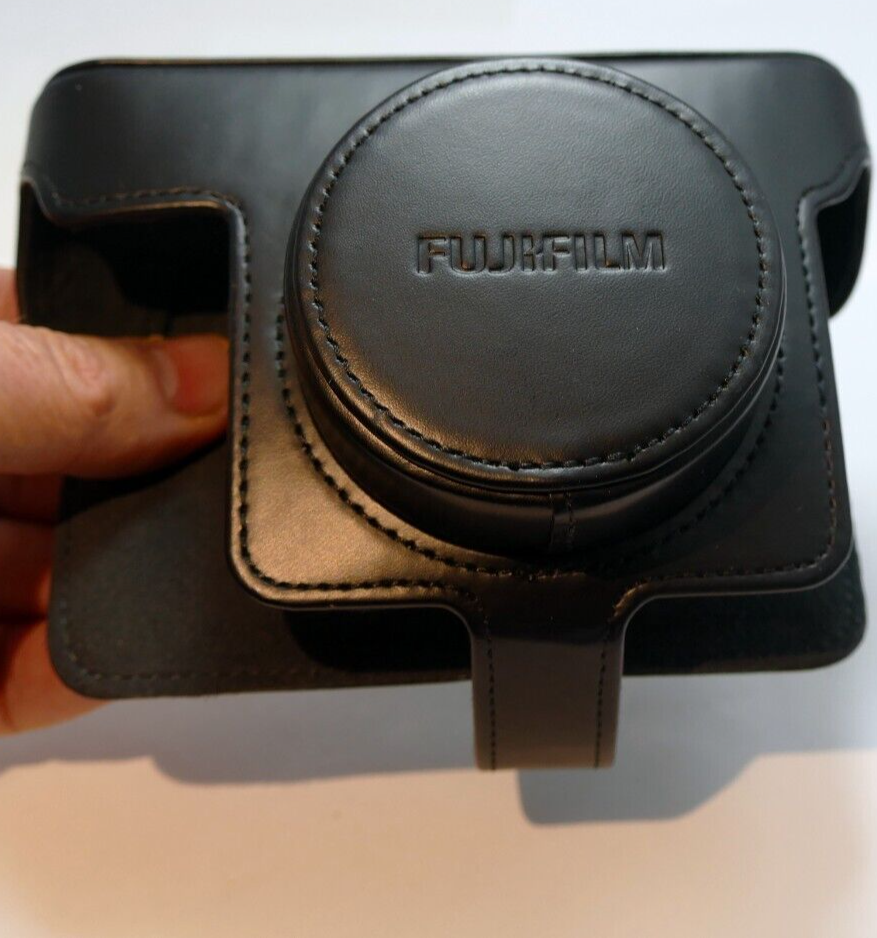 Fujifilm Camera ever ready Case (Top part only - incomplete )  - genuine  OEM