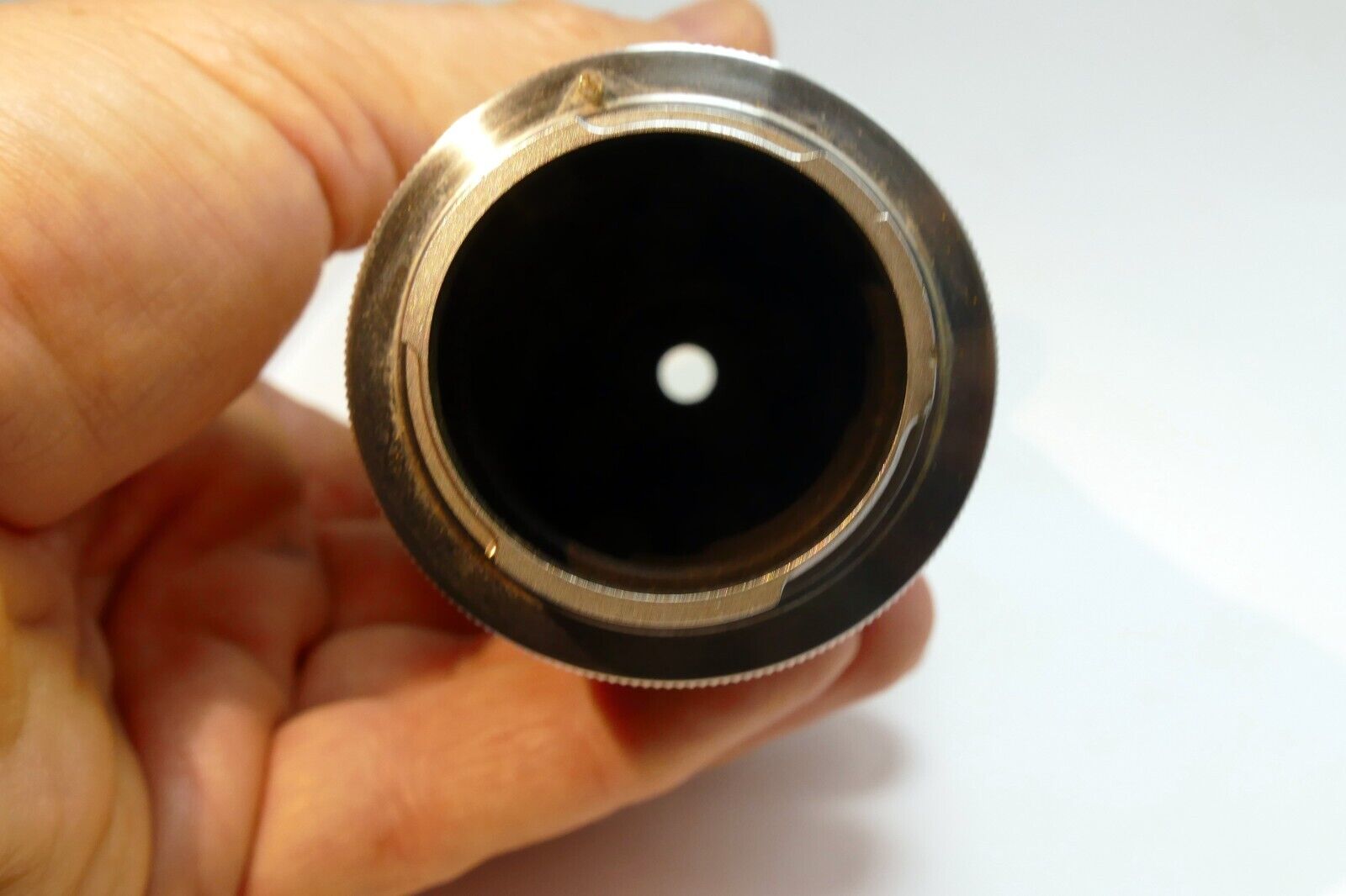 Carl Zeiss Jenna Triotar 13.5cm  f4 T  Lens Exakta mount - AS IS Parts or Repair