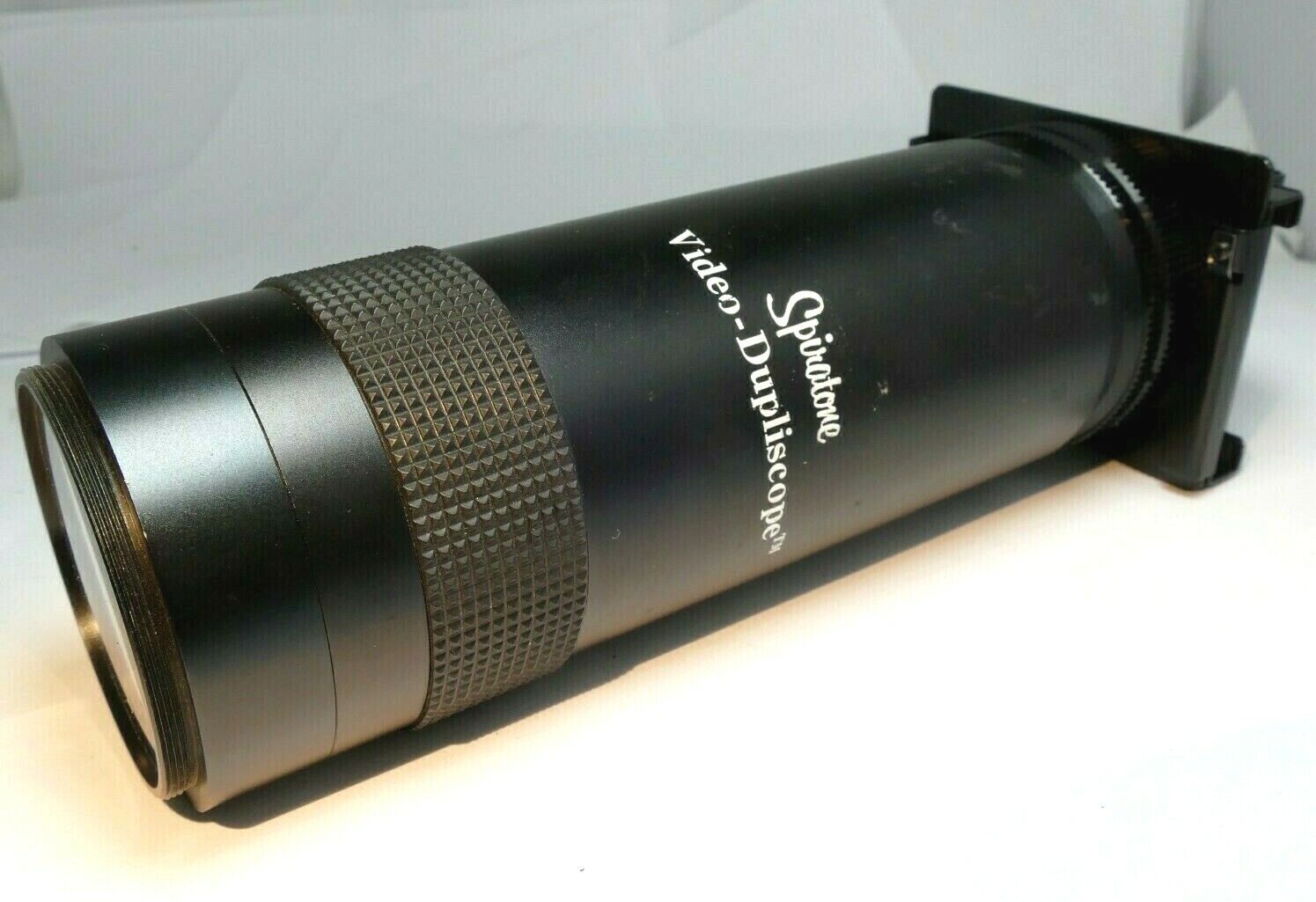 Spiratone Video-Dupliscope Copier Duplicator attachment adapter series 7 thread
