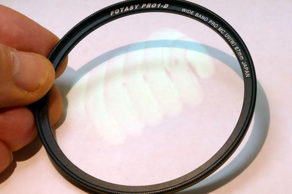 Fotasy PRO1-D 67mm Filter Digital HD SLIM profile Wide band mc