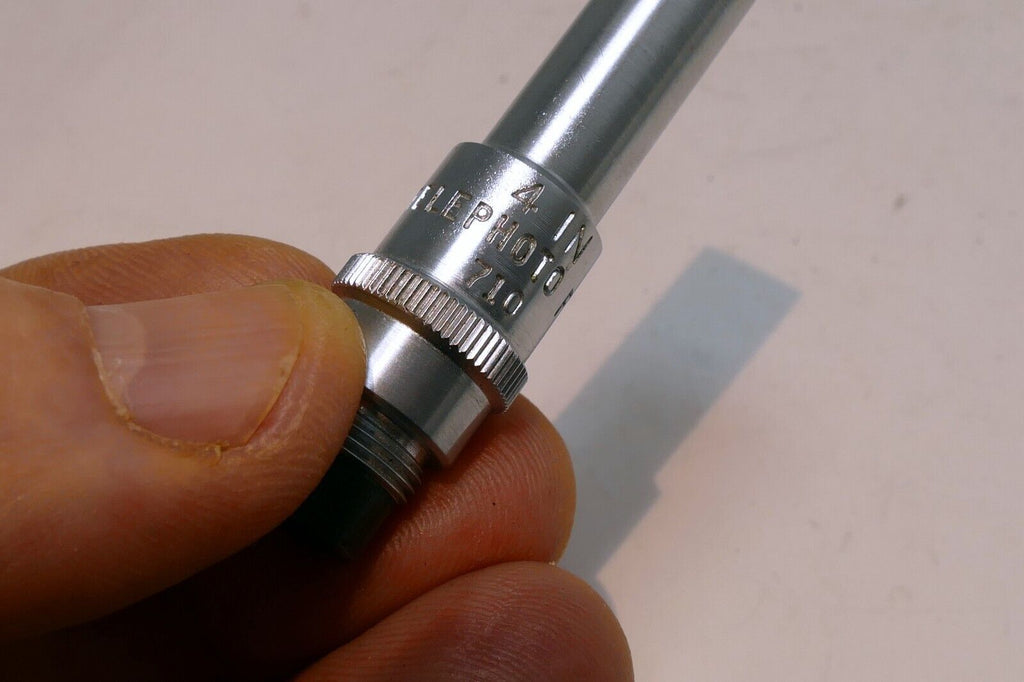 4'' Telephoto Viewfinder Finder for Bell & Howell B&H Filmo 16mm Cine Camera 710