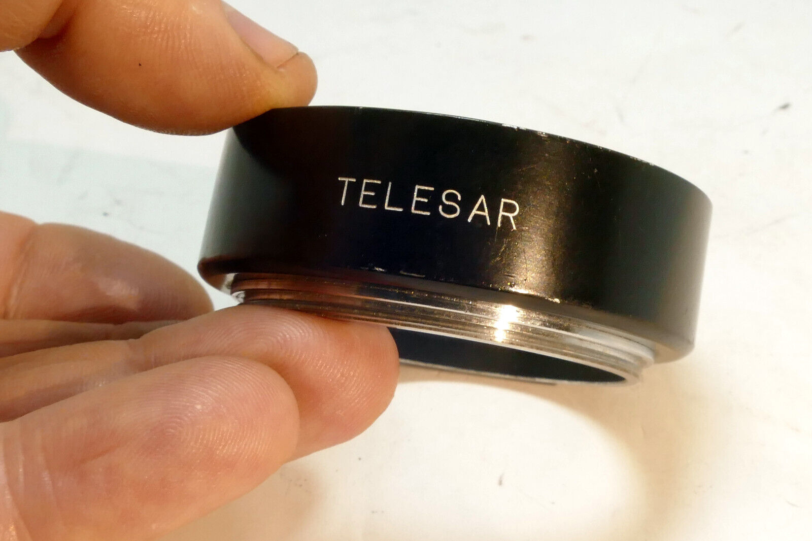 Telesar 49mm  Lens Hood / Shade Metal threaded  telephoto