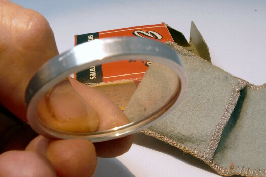 Enteco Lens filter drop in series 6 VI  85C Converts 4900°K to 3200°K Tungsten