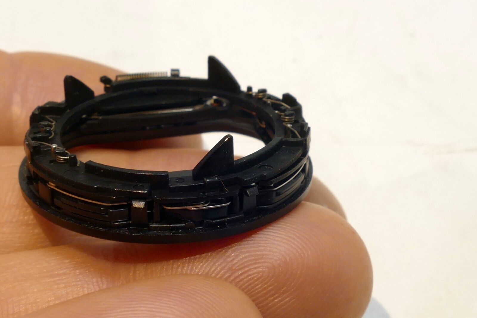 Minolta  Lens decal logo (ring only) for Freedom Zoom Panorama 140EX