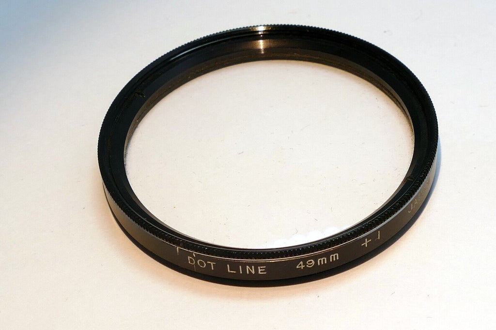 Dot Line  49mm Lens Filter +1  No 1 close-up macro