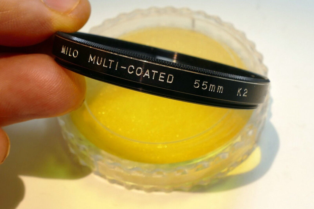 Milo Multi-Coated  55mm Filter Yellow K2 Y2