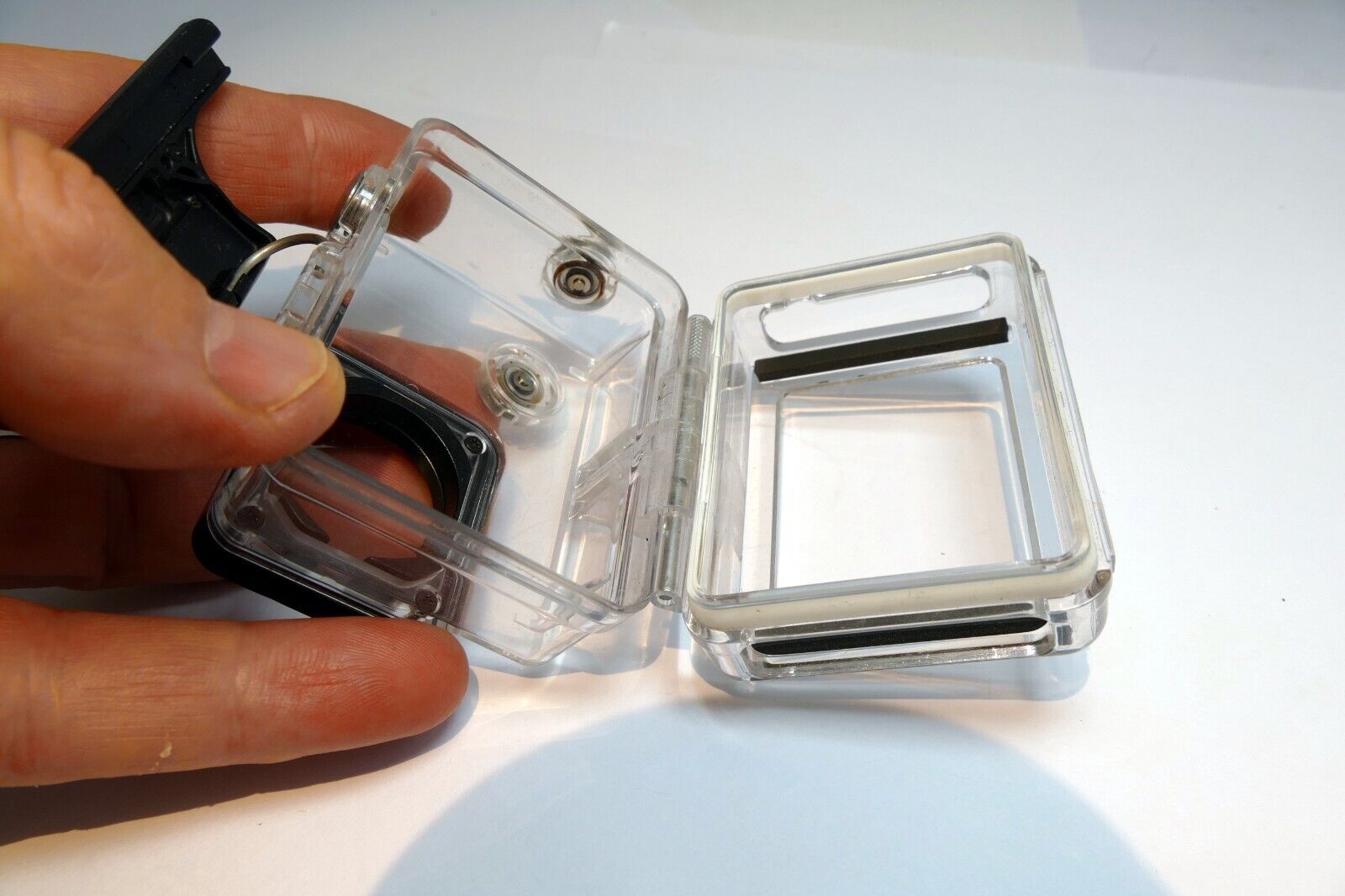 GoPro HERO plastic waterproof hard case  housing OEM