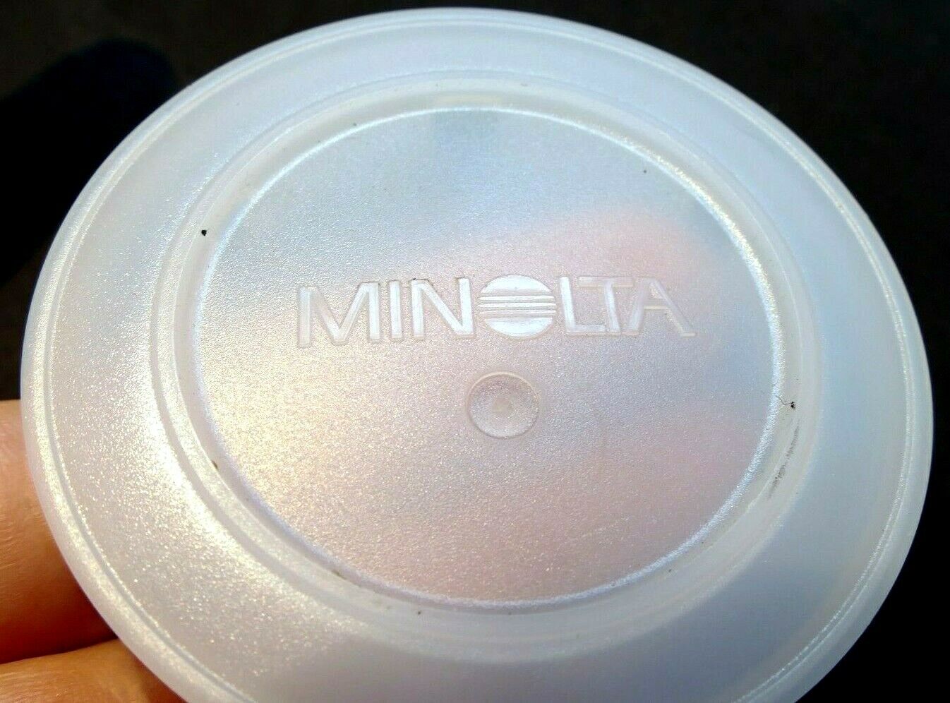 Minolta camera Body Cap Dust Cover for Minolta AF Maxxum Sony DT OEM (white)